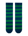 Rugby Stripe Blue Green