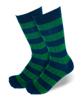 Rugby Stripe Blue Green