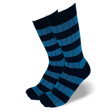 Rugby Stripe Blue