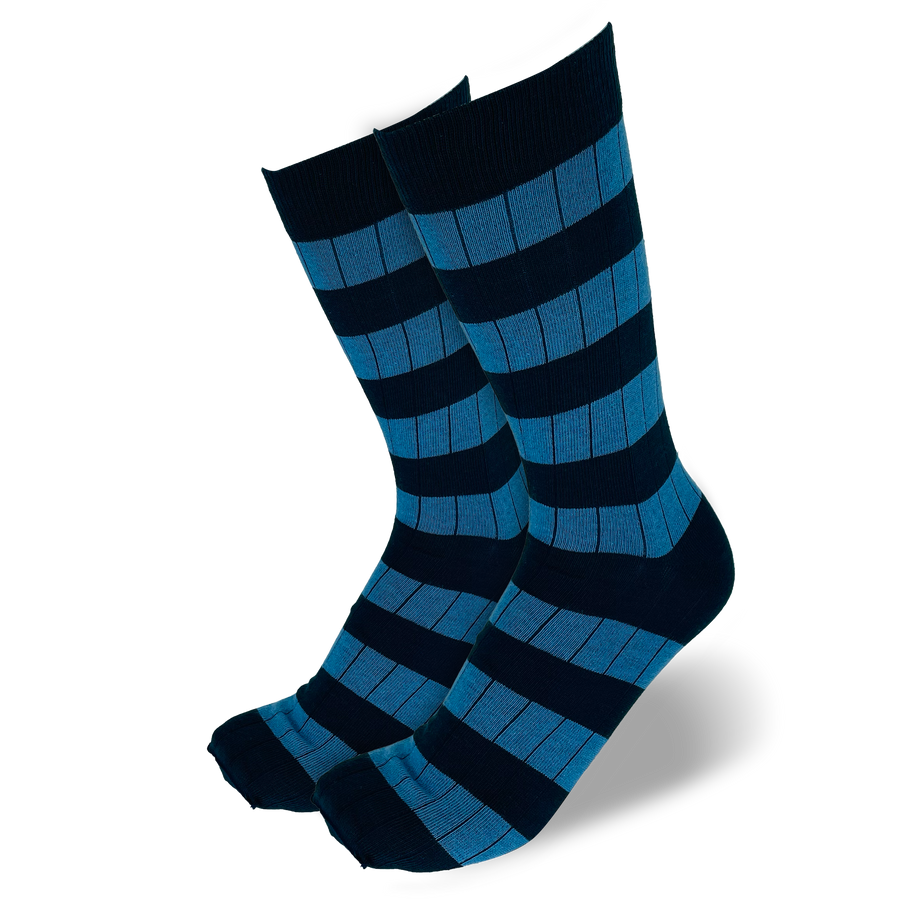 Rugby Stripe Blue