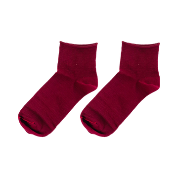 Ankle Bordeaux Henne