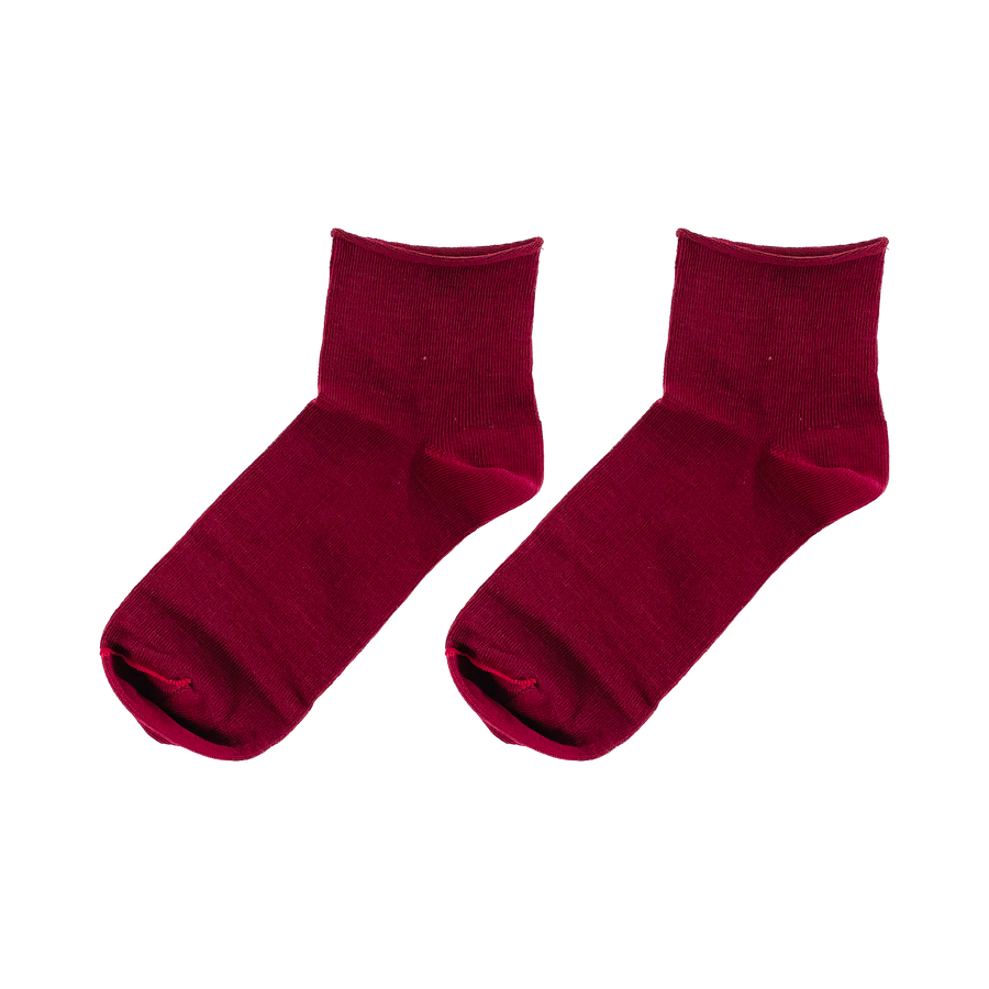 Ankle Bordeaux Henne