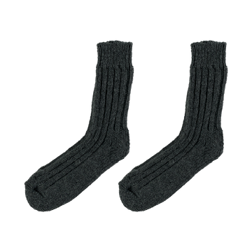 Alpaca Socks Grey