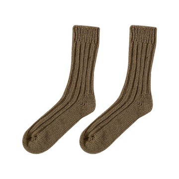 Alpaca Socks Beige