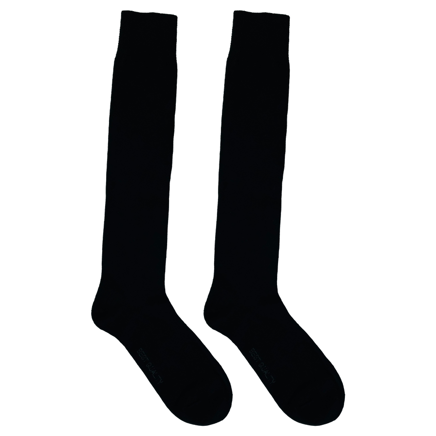 Knee High Socks Black