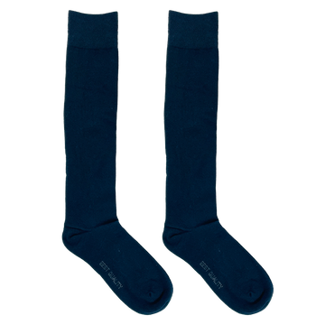 Knee High Socks Dark Blue