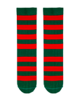 Rugby Stripe Red Green