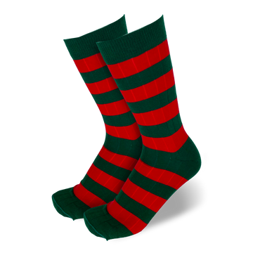 Rugby Stripe Red Green