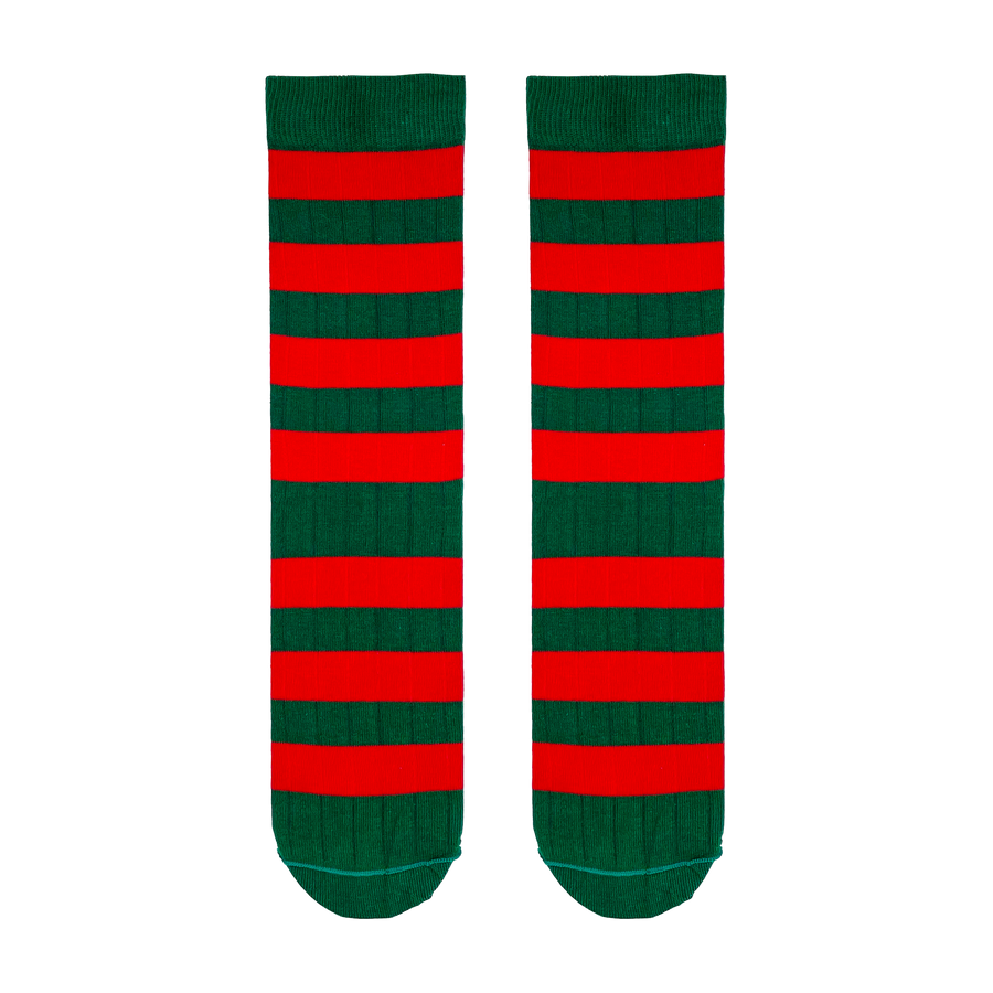 Rugby Stripe Red Green