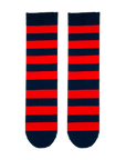 Rugby Stripe Red Blue